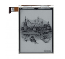Экран для электронной книги e-ink ED060KC1