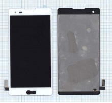 Дисплей для LG X style K200DS белый
