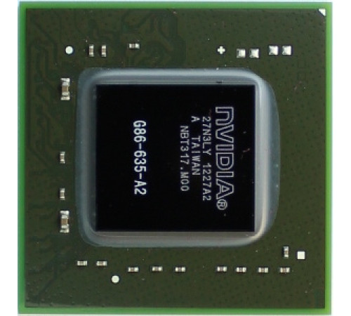 Чип nVidia G86-635-A2