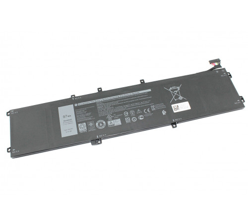 Аккумуляторная батарея для ноутбука Dell G7 17 7700 (4K1VM) 11.4V 8070mAh