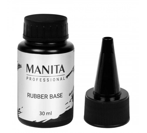 Manita Professional База для гель-лака каучуковая без кисточки / Rubber, 30 мл