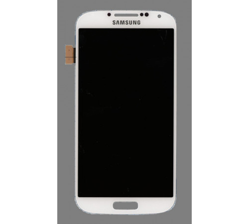 Samsung Galaxy S4 i9500, i9505 - дисплей в сборе с тачскрином, белый