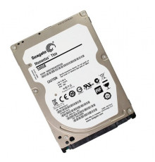 Жесткий диск HDD, 2.5", 500 Гб, SATA III, Seagate, Momentus Thin, 16 Мб, 5400 rpm, ST500VT000