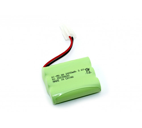 Аккумулятор Ni-MH 3.6V 2400mAh AA Flatpack разъем 5559