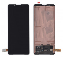 Дисплей для Sony Xperia 5 III в сборе с тачскрином черный orig lcd
