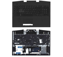 Клавиатура для ноутбука HP Omen 17-CB топкейс (4.5x3.0)