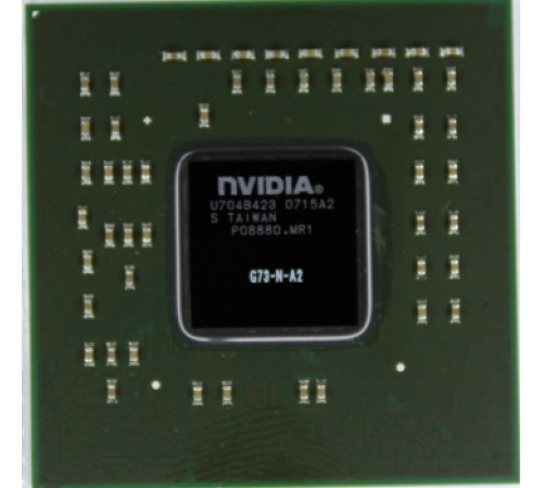 Чип nVidia G73-N-A2