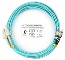 Cabeus FOP-50-SC-FC-5m Шнур оптический duplex SC-FC 50/125 mm OM3 5м LSZH