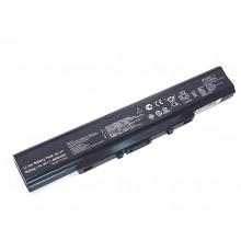 Аккумуляторная батарея для ноутбука Asus U31 14.4V 5200mAh OEM черная