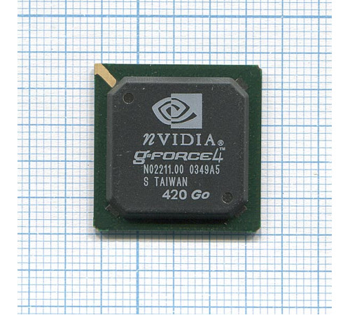 Чип nVidia GeForce4 420 Go