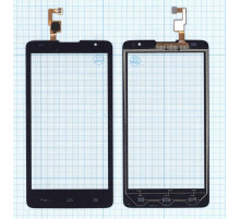 Сенсорное стекло (тачскрин) для Huawei C8816 черное