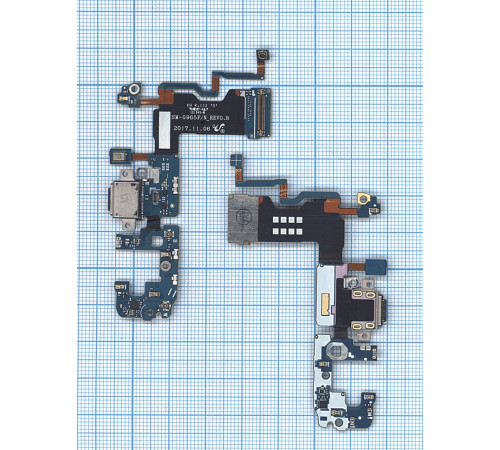 Шлейф разъема питания для Samsung Galaxy S9 Plus SM-G965F