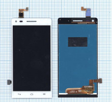 Дисплей для Huawei Ascend G6 белый