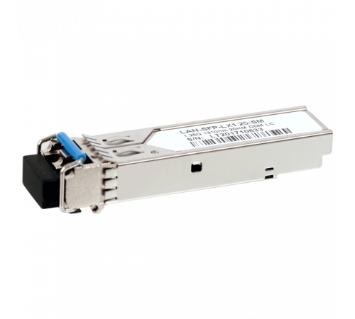 Модуль SFP LX 20км 1310нм SM duplex LC 1.25Gbps промышленный DDM Cisco LAN-SFPi-LX1.25-SM