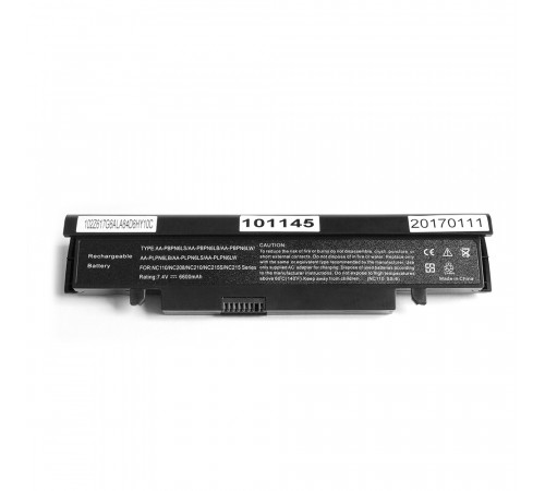 Аккумулятор для ноутбука Samsung NC110, NC210, NC215, NP-NC110, NP-NC210, NP-NC215 Series. 7.4V 6600mAh PN: AA-PBPN6LB, PLPN6LW