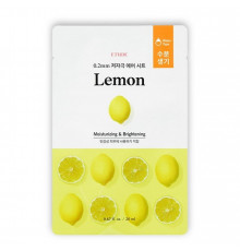 Etude Тканевая маска с экстрактом лимона / 0.2 Therapy Air Mask Lemon, 20 мл