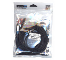 Кабель Vention 3.5 Jack-2RCA 5m черный