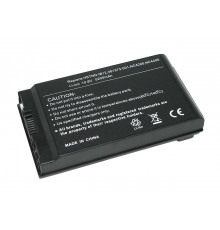 Аккумуляторная батарея для ноутбука HP Compaq NC4400 (HSTNN-IB12) 5200mAh OEM черная