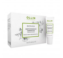 Ollin Энергетическая сыворотка реконструктор / Bionika, 6 x 15 мл