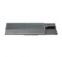 Аккумулятор для Dell Latitude D620, D630, (312-0383G, HX345), 58Wh, 5200mAh, 11.1V серебряный, OEM