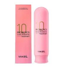 Masil Бальзам-маска для волос защита цвета с пробиотиками / 10 Probiotics Color Radiance Treatment, 300 мл