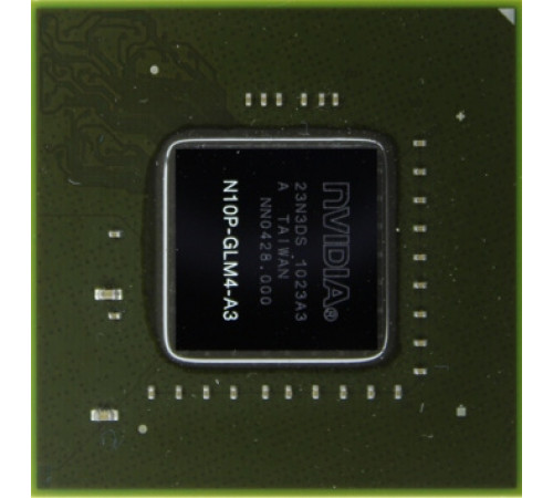 Чип nVidia N10P-GLM4-A3