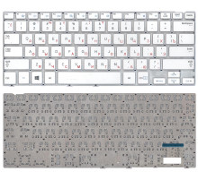 Клавиатура для ноутбука Samsung NP915S3 белая