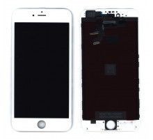 Дисплей Amperin для Apple iPhone 6 Plus в сборе с тачскрином (IPS) белый