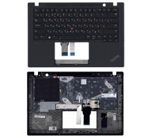 Клавиатура для ноутбука Lenovo ThinkPad T14s gen 2 топкейс