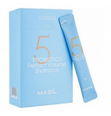 Masil Шампунь для объема волос с пробиотиками / 5 Probiotics Perfect Volume Shampoo, 20 шт. х 8 мл