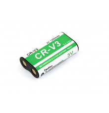 Аккумуляторная батарея для фотоаппарата Casio (CR-V3) 3V 1200mAh Li-ion