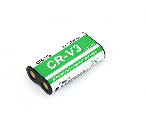 Аккумуляторная батарея для фотоаппарата Casio (CR-V3) 3V 1200mAh Li-ion