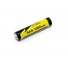 Аккумуляторная батарейка LiitoKala Ni-10 AAA Ni-Mh 1000mAh, 1.2V Аккумуляторная батарейка LiitoKala Ni-10 AAA Ni-Mh 1000mAh, 1.2V