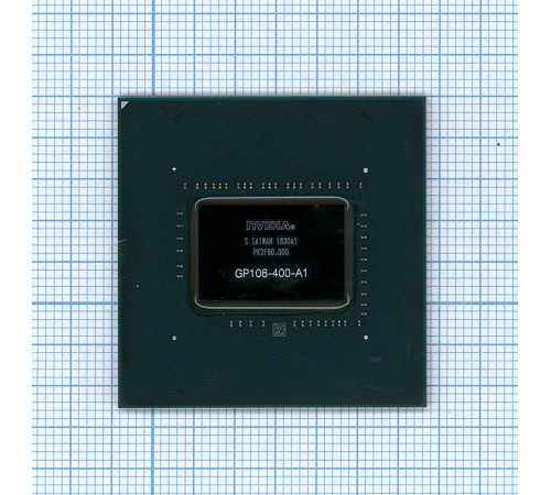 Чип nVidia GP106-400-A1