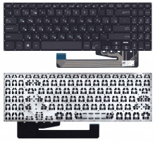 Клавиатура для ноутбука Asus YX560, YX560UD, X560UD черная, без рамки