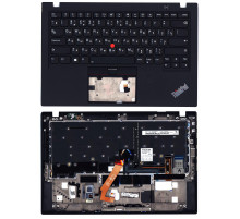 Клавиатура для ноутбука Lenovo ThinkPad X1 Carbon Gen 5 топкейс