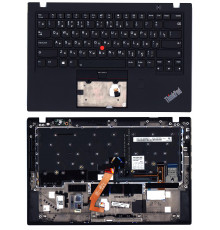 Клавиатура для ноутбука Lenovo ThinkPad X1 Carbon Gen 5 топкейс