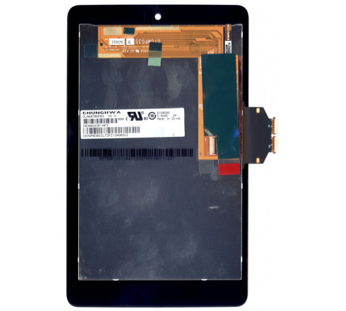 Модуль (матрица + тачскрин) для Asus Google Nexus 7 (ME370) черный