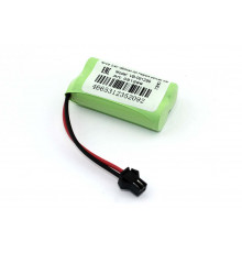 Аккумулятор Ni-Cd  2.4V 1800mah AA Flatpack разъем SM