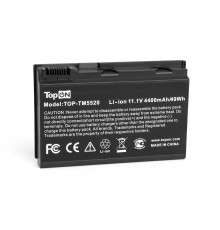 Аккумулятор для ноутбука Acer Extensa 5220, 5620, TravelMate 5530, 5720 Series. 11.1V 4400mAh 49Wh. PN: TM00742, GRAPE34.