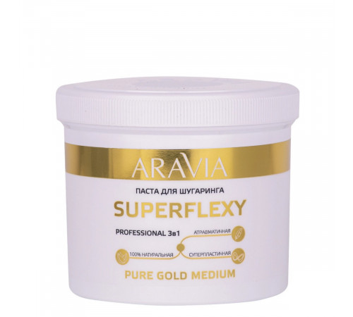 Aravia Паста для шугаринга / Superflexy Pure Gold, 750 г