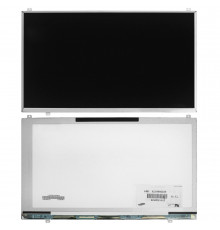 Матрица для ноутбука 13.3" 1366x768 WXGA, 40 pin LVDS, Slim, LED, TN, крепления сверху/снизу (уши), глянцевая. PN: LTN133AT23