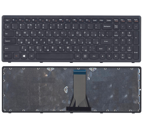 Клавиатура для ноутбука Lenovo G505s Z510 S510 черная