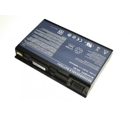 Аккумуляторная батарея для ноутбука Acer Aspire 3690 5110 5680 14.4V 5200mAh OEM черная