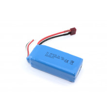 Аккумулятор Li-Pol 11.1V 903475 2000mAh разъем T-plug