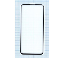 Защитное стекло Полное покрытие для Huawei P40 Lite E черное