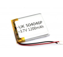 Аккумулятор Li-Pol (батарея) 5*40*46мм 2pin 3.7V/1200mAh