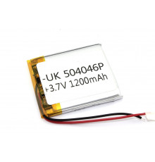 Аккумулятор Li-Pol (батарея) 5*40*46мм 2pin 3.7V/1200mAh