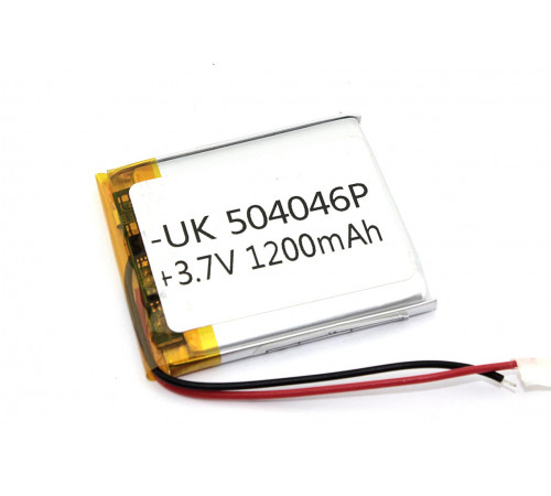 Аккумулятор Li-Pol (батарея) 5*40*46мм 2pin 3.7V/1200mAh