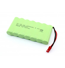 Аккумулятор Ni-Cd 8.4V 1800 mAh AA Flatpck разъем JST